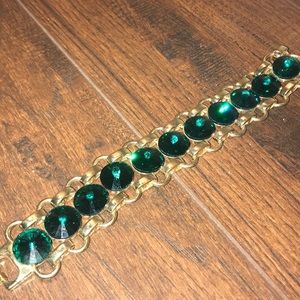 Emerald bracelet